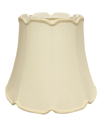 Cloth&Wire Slant Empire Cyliner "V" Notch Softback Lampshade with Washer Fitter