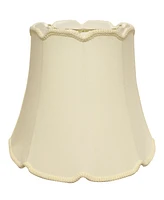 Cloth&Wire Slant Empire Cyliner "V" Notch Softback Lampshade with Washer Fitter