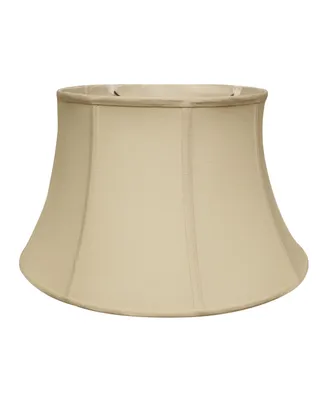 Cloth&Wire Slant Shallow Drum Softback Lampshade with Washer Fitter