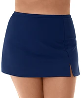 Swim Solutions Plus Size Swim Skirt, Created for Macy's