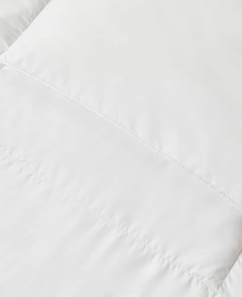Kathy Ireland Ultra-Soft Nano-Touch White Down Fiber Extra Warmth Comforter