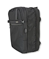 Duchamp London Men's Getaway Expandable Carry-On Backpack Suitcase by Duchamp