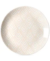 Coton Colors by Laura Johnson Blush Layered Diamond Dinner Plate