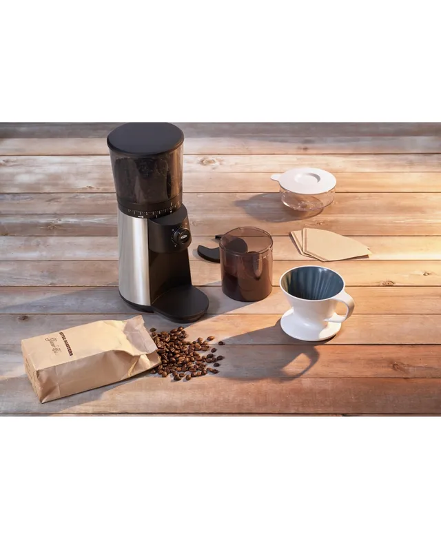 OXO Conical Burr Coffee Grinder with 15 Grind-Size Settings - Macy's