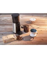 Oxo Conical Burr Coffee Grinder with 15 Grind-Size Settings