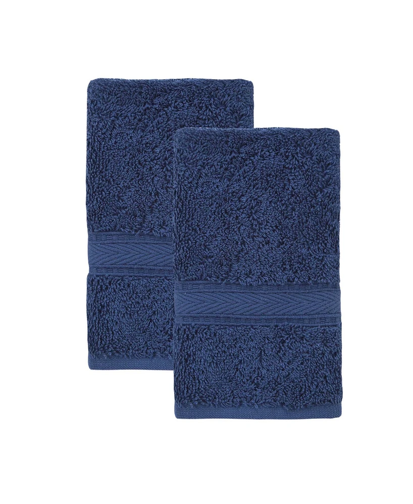 Ozan Premium Home Legend Turkish Cotton Luxury 2-Pc. Washcloth Set