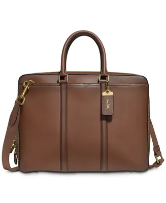 Coach Metropolitan Slim Leather Briefcase