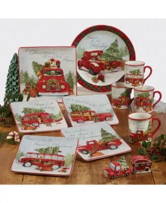 Certified International Home For Christmas Collection