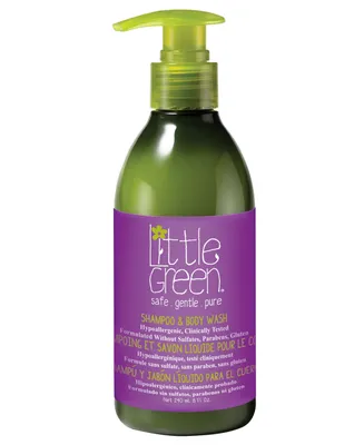 Little Green Kids Shampoo & Body Wash, 8 oz.