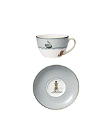 Wedgwood Sailors Farewell Breakfast Cup & Saucer Set