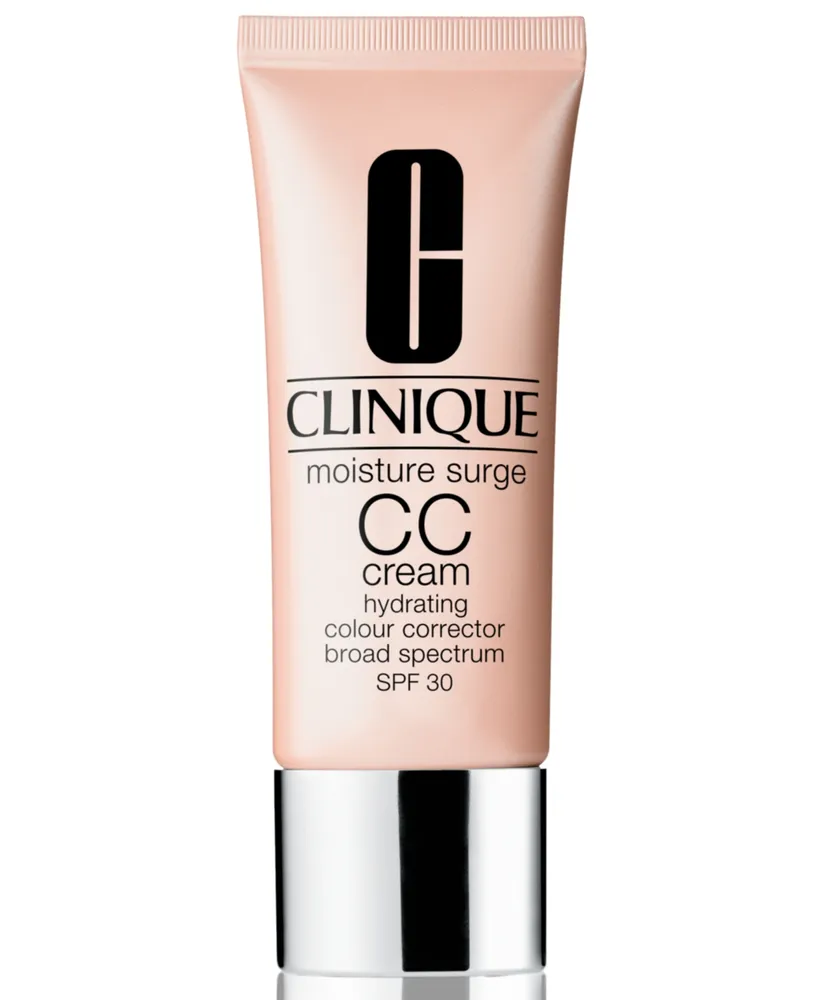 Clinique Moisture Surge Cc Cream Colour Correcting Skin Protector Broad Spectrum Spf 30, 1.4 oz