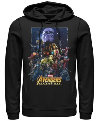 Marvel Men's Avengers Infinity War Big Face Thanos Poster