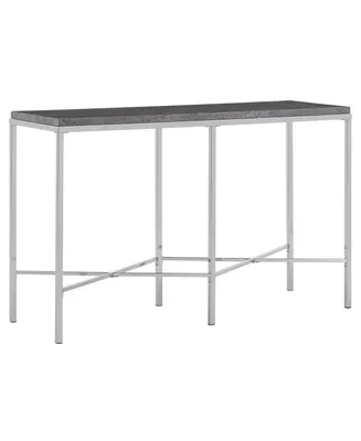 iNSPIRE Q Gabriele Sofa Table with Faux Marble Top