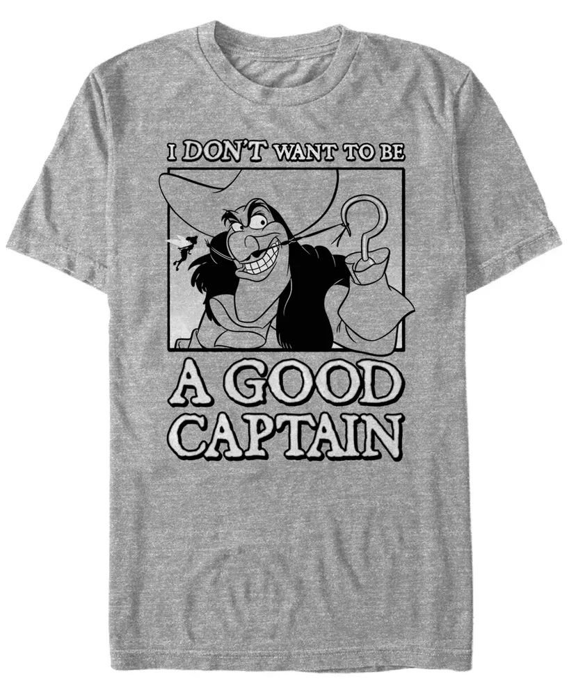 Fifth Sun Disney Men's Peter Pan Captain Hook Not a Good Captain
