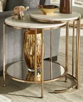 iNSPIRE Q Celsus 2-Piece Occasional Nesting Table Set