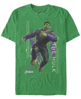 Marvel Men's Avengers Endgame Hulk Action Pose