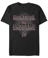 Marvel Men's Avengers Endgame Don't Spoil the Game, Short Sleeve T-shirt