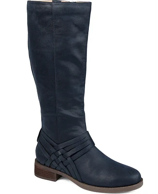 Journee Collection Women's Wide Calf Meg Boots