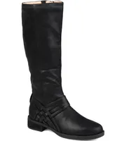 Journee Collection Women's Wide Calf Meg Boots