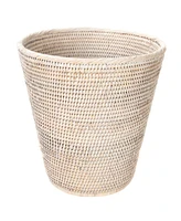 Artifacts Rattan Round Taper Waste Basket