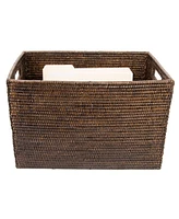 Artifacts Rattan Storage Box Legal File