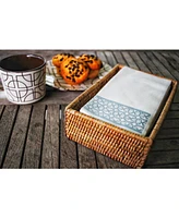 Artifacts Rattan Guest Towel and Napkin Holder