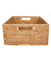 Artifacts Rattan Rectangular Storage Basket
