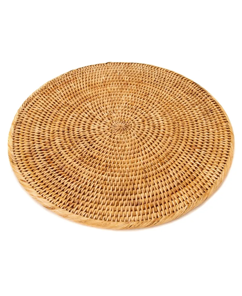 Artifacts Rattan Round Placemat