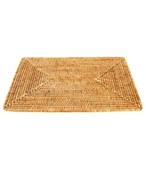 Artifacts Rattan Rectangular Placemat