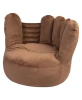 Baseball Glove Plush Children's Character Chair