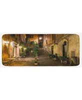 Ambesonne Italian Kitchen Mat