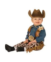 BuySeasons Baby Boys Cowboy Costume