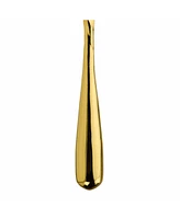 Prince of Scots 24K Gold-Plate Tear Drop Bar Spoon