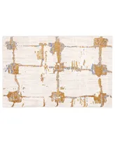 Scott Living Artisan Mirage Brushed Gold 2' x 3' Area Rug