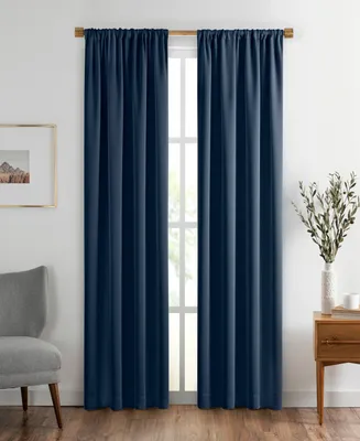 SunVeil Vanderbilt Extra Wide Blackout Window Curtain, 52"x95"