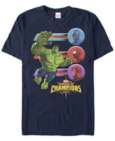 Marvel Men's Gamerverse Hulk Jump Contest Of Champions, Short Sleeve T-Shirt