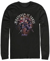 Marvel Men's Avengers Endgame Whatever It Takes Group, Long Sleeve T-shirt