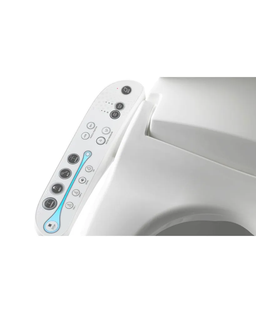 BioBidet Aura A7 Electric Smart Bidet Seat for Elongated Toilet