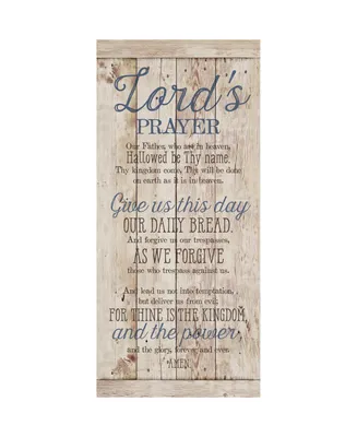 Dexsa Lord's Prayer New Horizons Wood Plaque, 5.5" x 12"