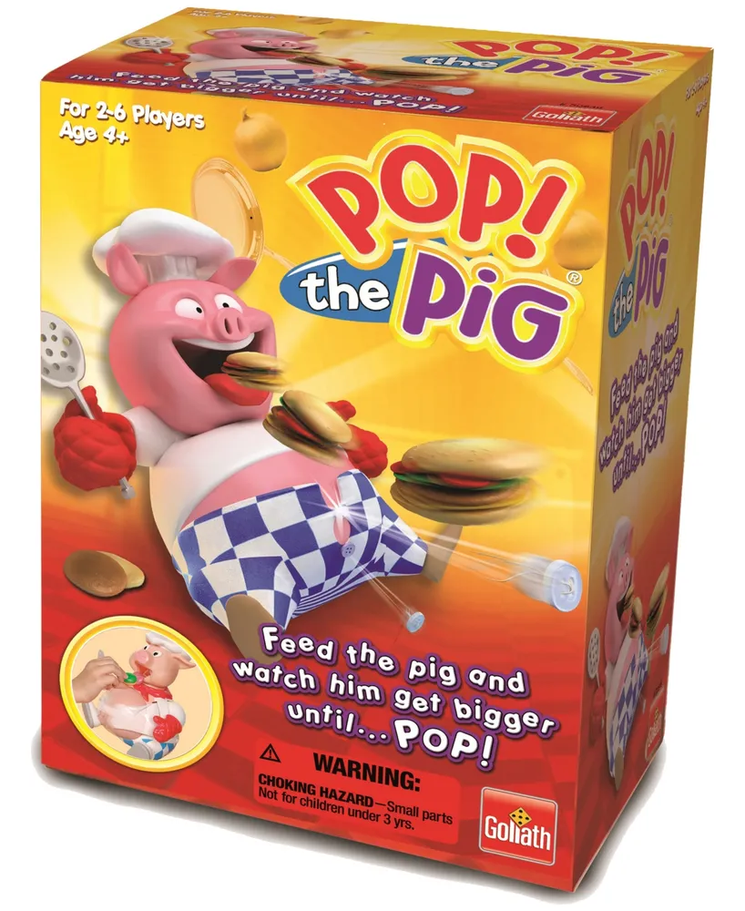 Goliath Games Pop The Pig Game