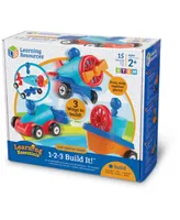 Learning Resources Learning Essentials - 1-2-3 Build It Car-Plane