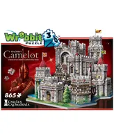 Wrebbit King Arthur's Camelot 3D Puzzle- 865 Pieces