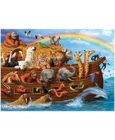 Cobble Hill Puzzle Company Family Pieces Jigsaw Puzzle - Voyage of the Ark