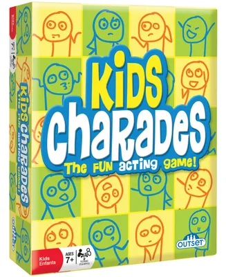Outset Media Kids Charades - An Imaginative Classic Party Game for Young Children