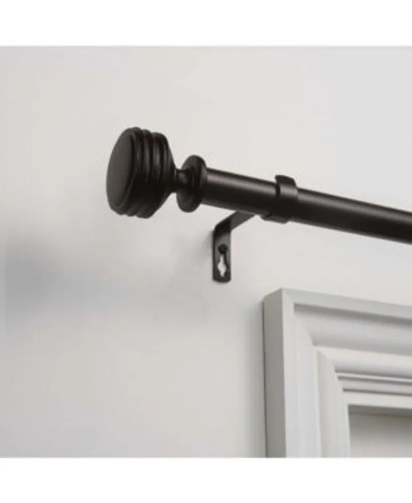 Exclusive Home Duke 1 Curtain Rod Coordinating Finial Set