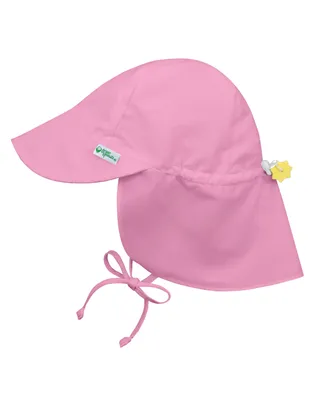 I Play By Green Sprouts Toddler Boys and Girls Flap Sun Protection Hat