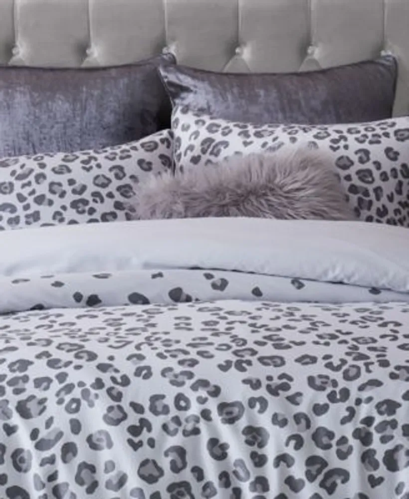 Juicy Couture Pearl Leopard Comforter Sets
