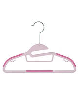 Simplify Kids 12 Pack Collar Saver Ultimate Hangers