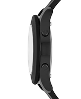 Skechers Women's Rosencrans Digital Silicone Strap Watch 37mm