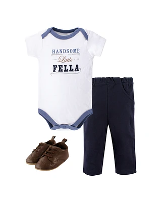 Little Treasure Baby Boys Cotton Bodysuit